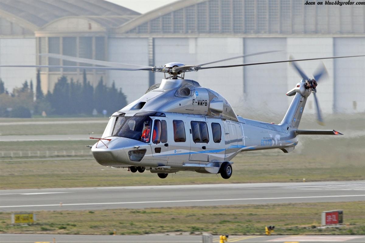 Airbus helicopters ec175