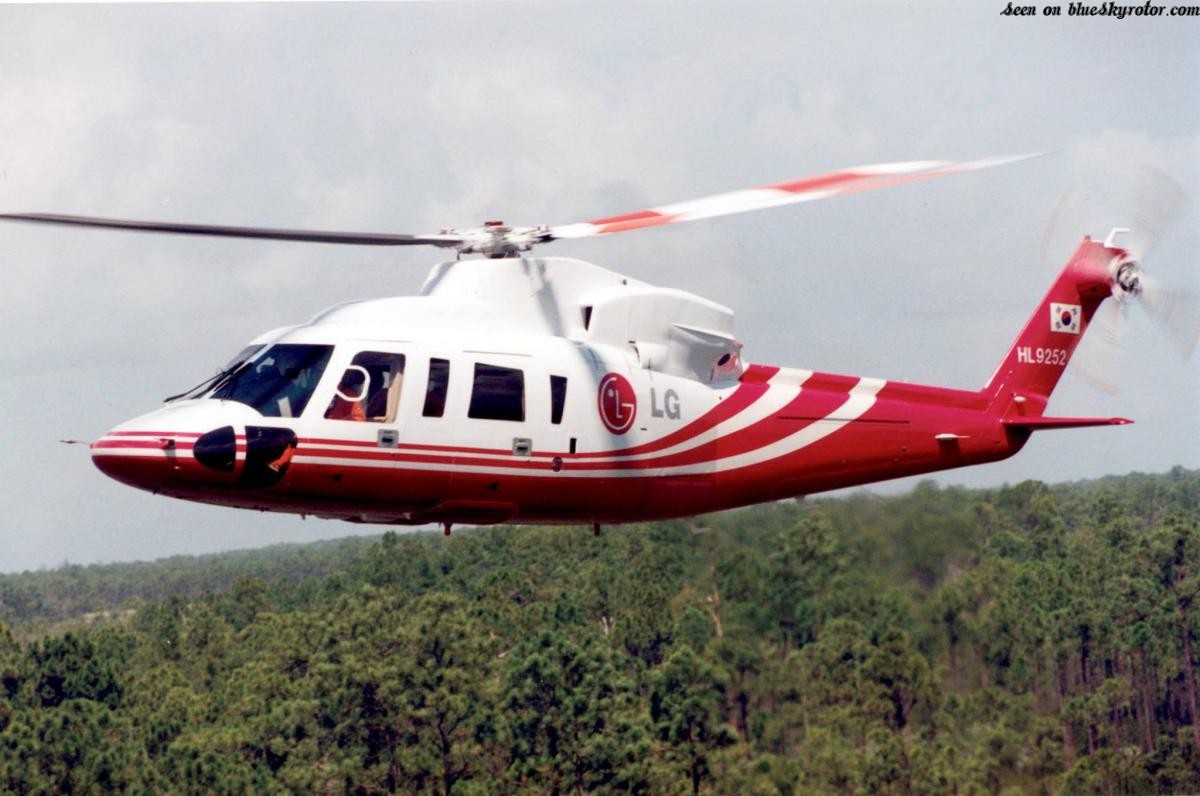 BlueSkyRotor, modern helicopters database