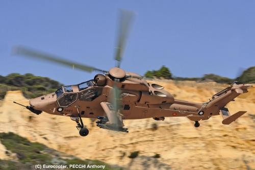 Airbus Helicopters Tiger EC665 HAD