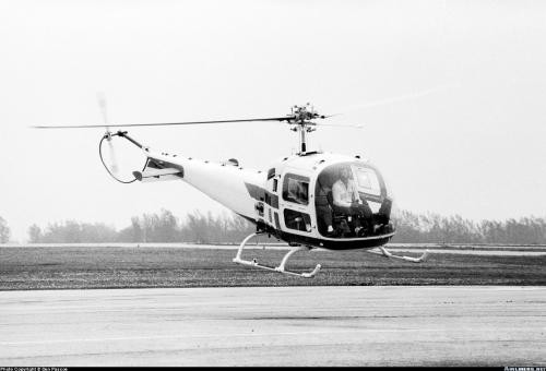 Bell Helicopter Ranger 47 J