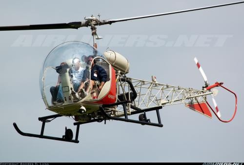 Bell Helicopter Sioux 47 G2