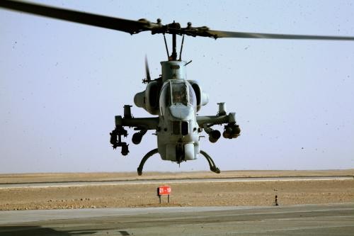 Bell Helicopter Super Cobra AH-1 W