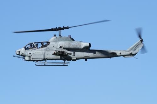 Bell Helicopter Super Cobra AH-1 W