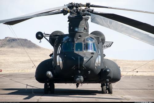 Boeing Chinook MH-47 G