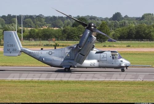 Boeing Osprey USMC MV-22 B