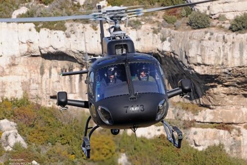 Eurocopter Fennec AS550 C3