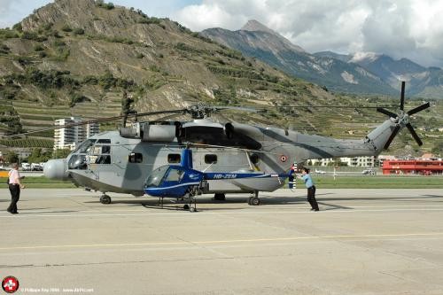 Eurocopter Super Frelon SA321 G