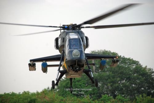 HAL Light Combat Helicopter LCH