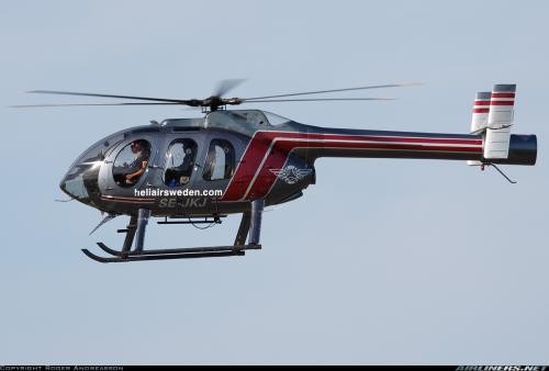 MD Helicopters MD600 MD600 N